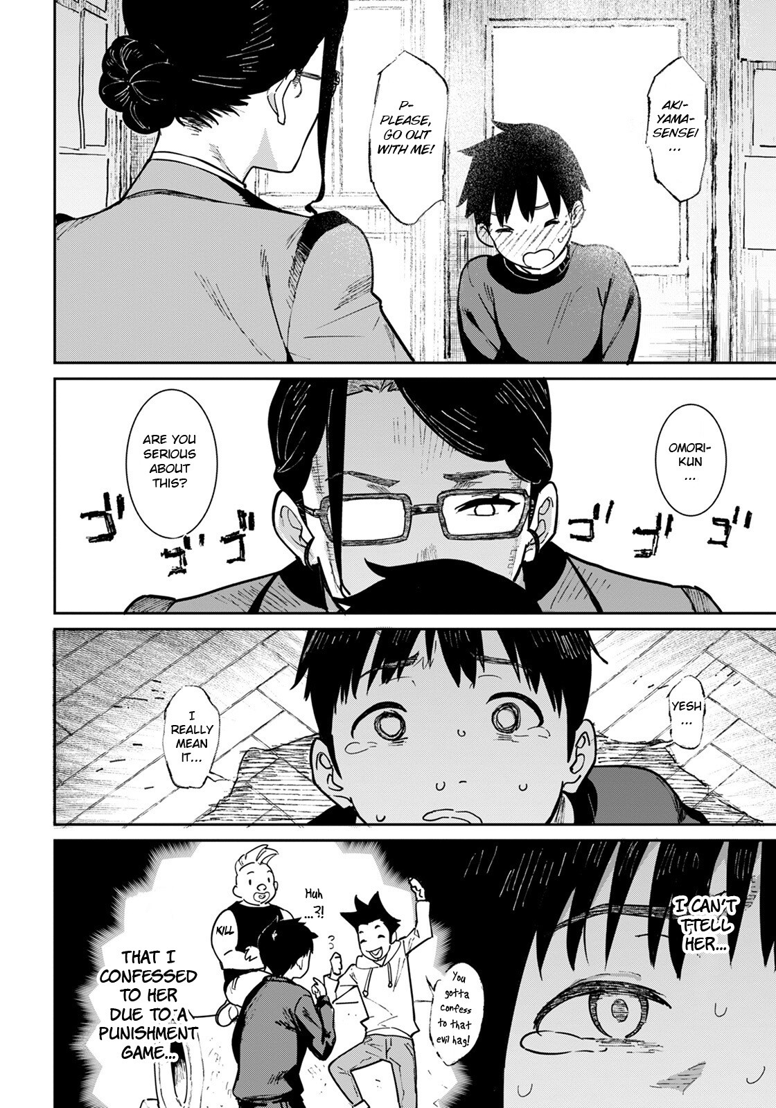 Hentai Manga Comic-Specially Thick Mother's Milk-Read-115